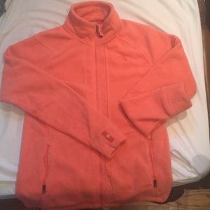 NORTH FACE fleece jacket